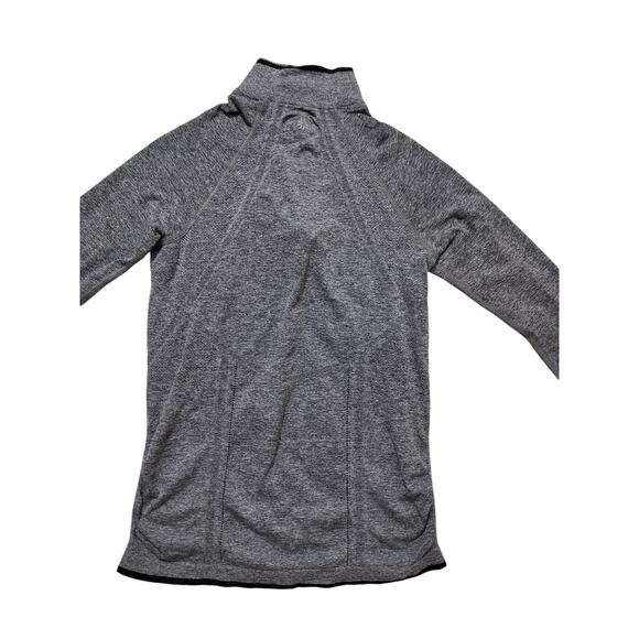 Athleta womens 1/4 zip pullover long sleeve active top gray size XS - Picture 11 of 14